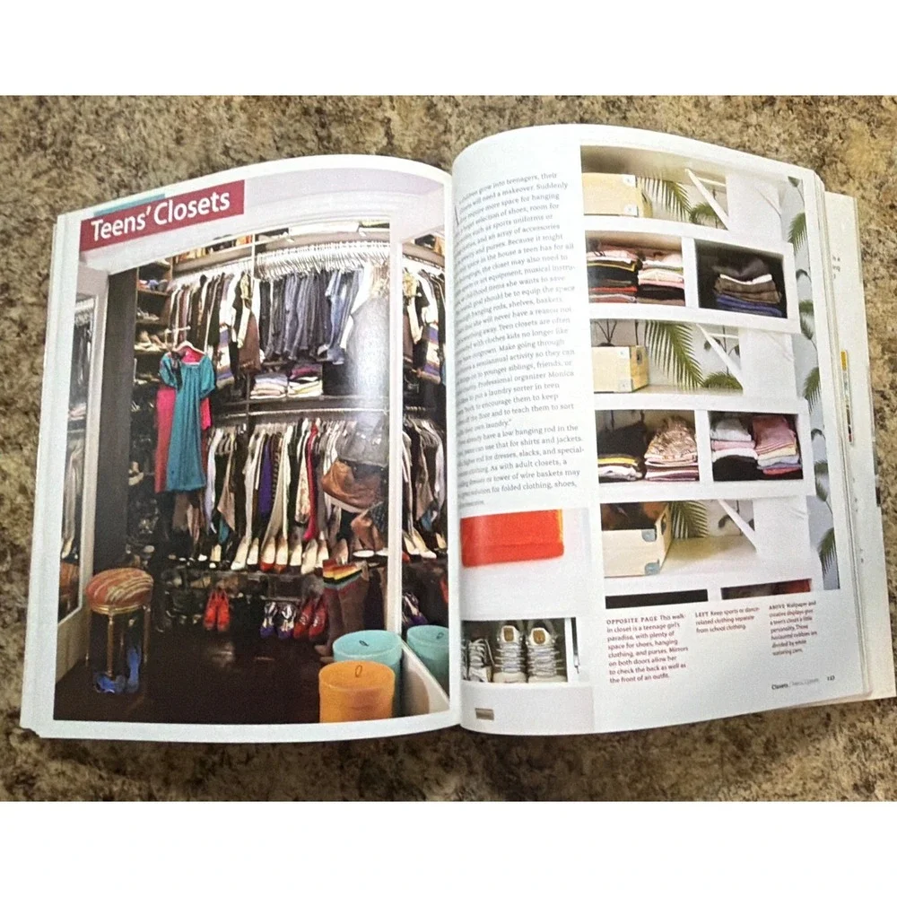 Sunset Home Organizing and Closet Makeovers Sunset Design Guide TPB 2010